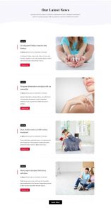 Divi Blog Layout 42