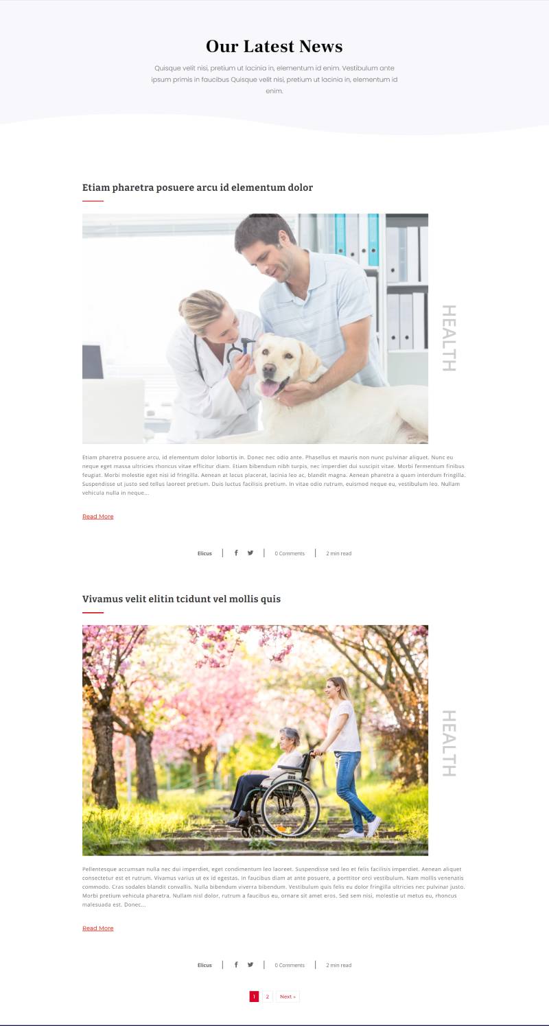Divi Blog Layout 44