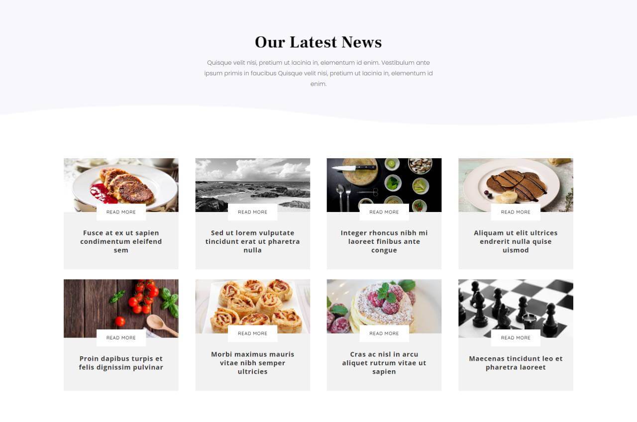 Divi Blog Layout 45