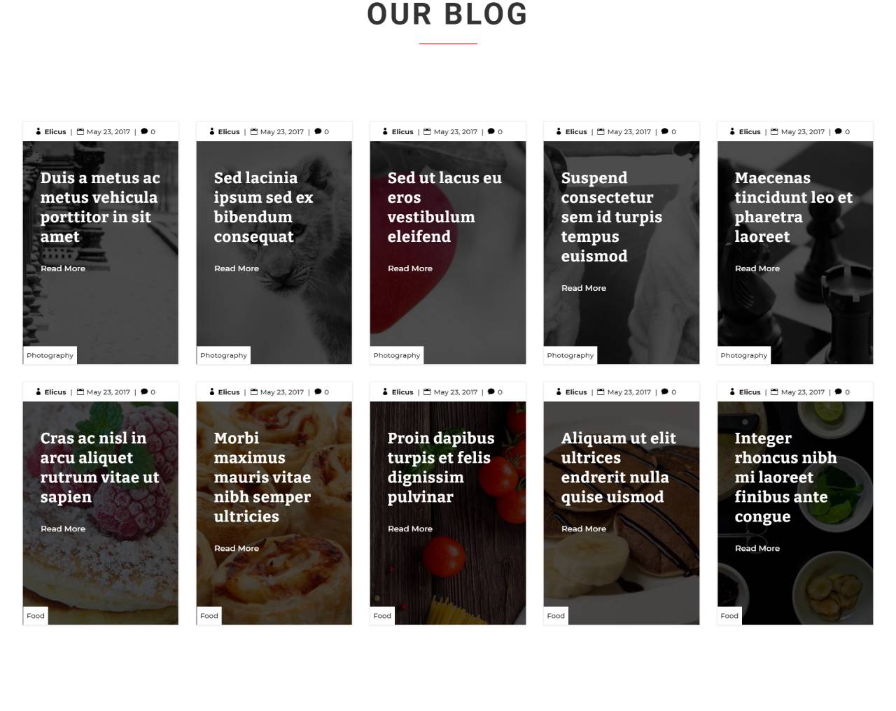 Divi Blog Layout 49