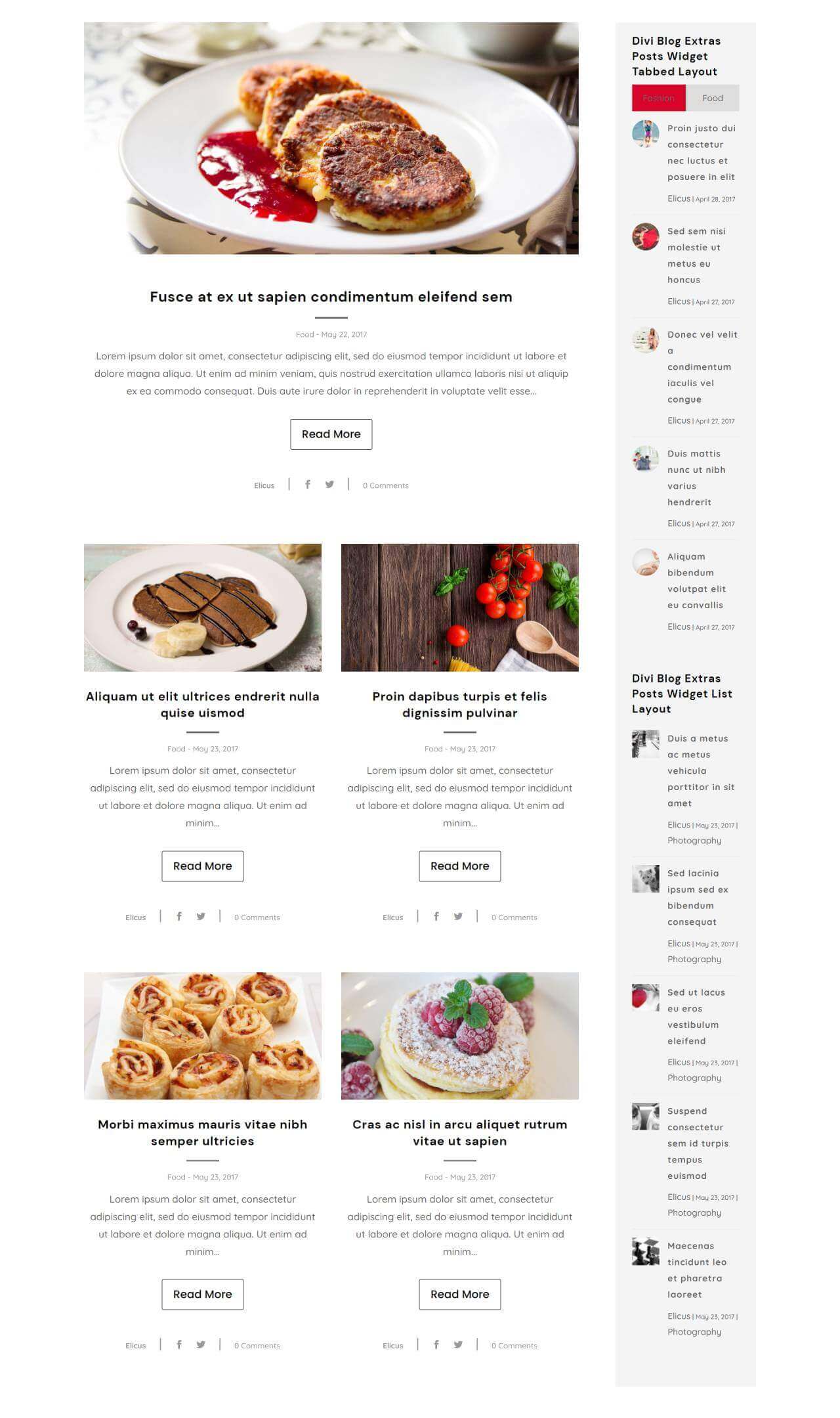 Divi Blog Layout 53