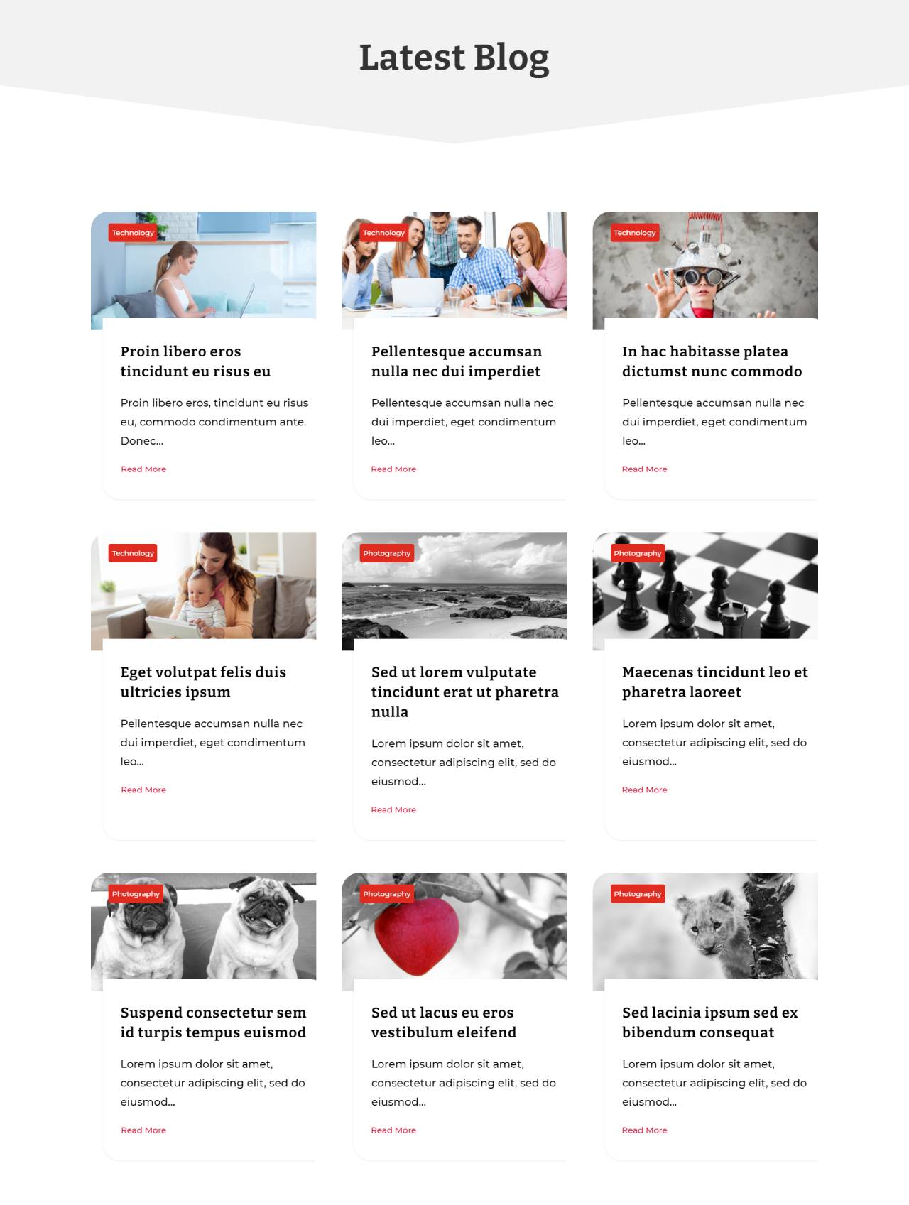 Divi Blog Layout 54