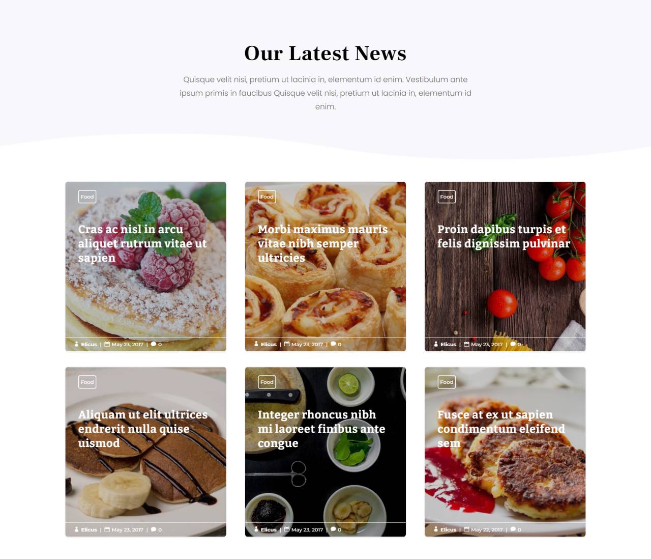 Divi Blog Layout 55