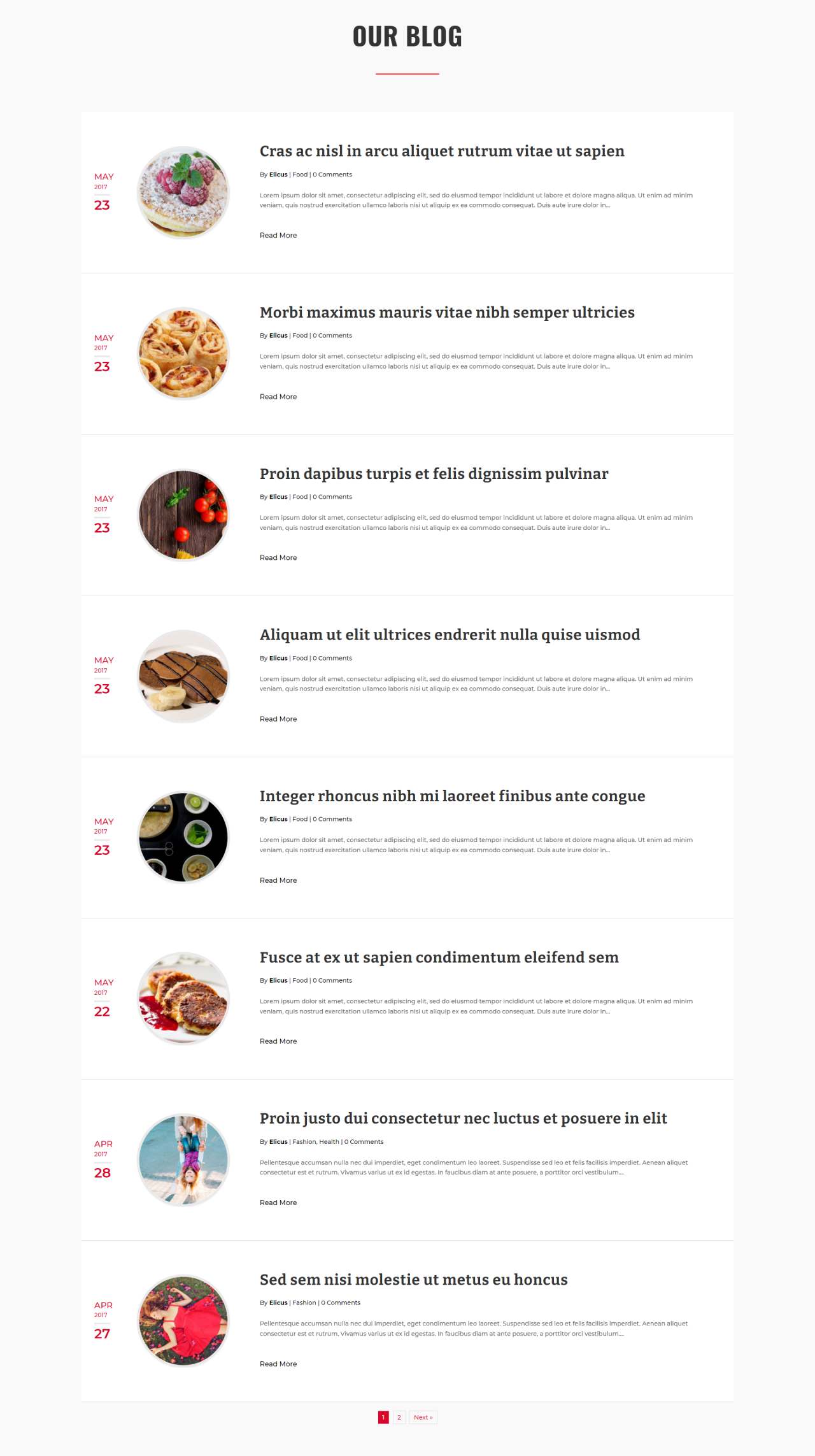 Divi Blog Layout 59